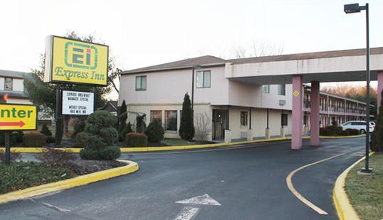 Express Inn - Wall Farmingdale Exteriér fotografie